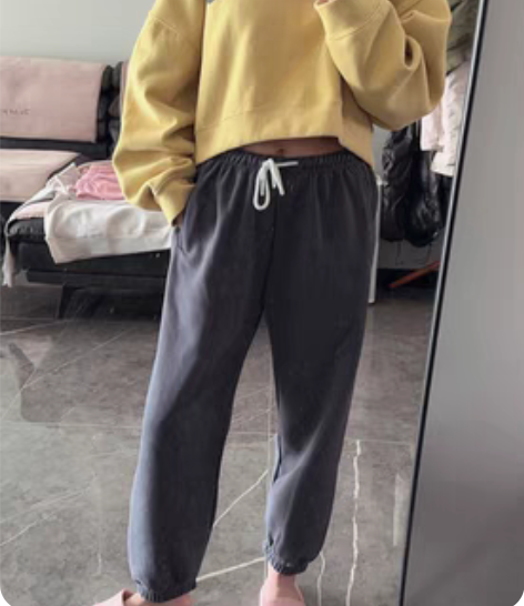 全新加绒冬季休闲女裤。有意者欢迎来问，不议...