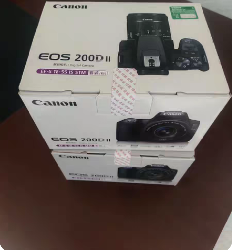 包邮佳能200D二代 2 II 单反入门级...