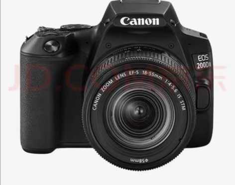 佳能（Canon）EOS 200D II ...