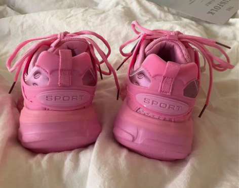 转卖林先叁 运动鞋女ins 百搭泫雅风网红...