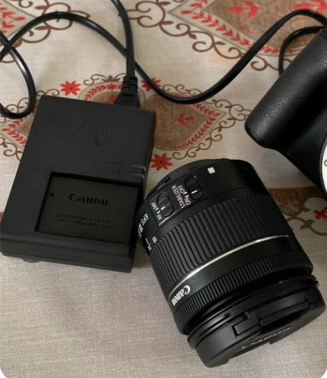 包邮佳能200D二代  闲置 感兴趣的话点...