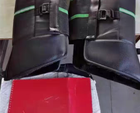 包邮12.9全新包邮 电动摩托车护膝保暖防...