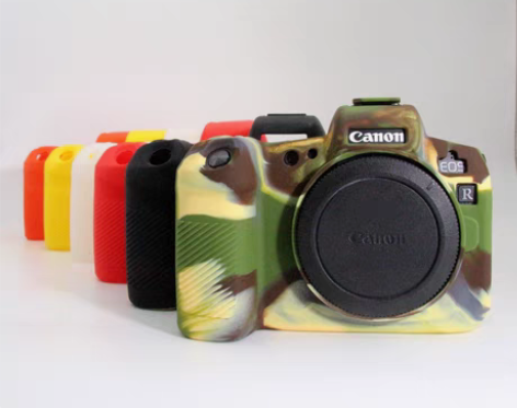 包邮适用佳能EOS R相机硅胶套 eos ...