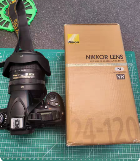 包邮尼康af-s 24-120 f4 ED...