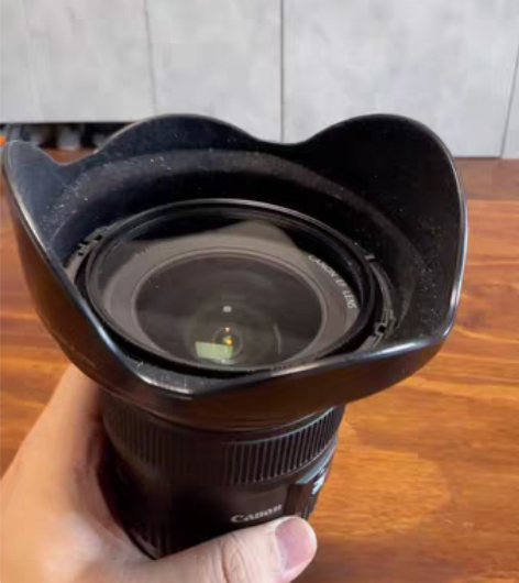 佳能17-40 红圈镜头 几乎全新 有一点...