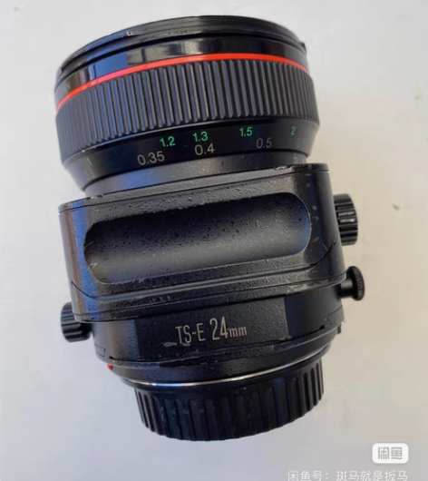 转卖佳能24移轴 Ts-e24mm 3.5...
