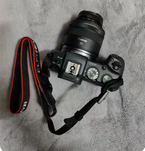 自用国行佳能EOS RP全幅微单+RF 3...