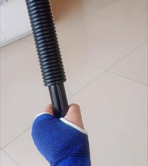 包邮臂力器臂力棒50公斤级一时高兴买回来，...