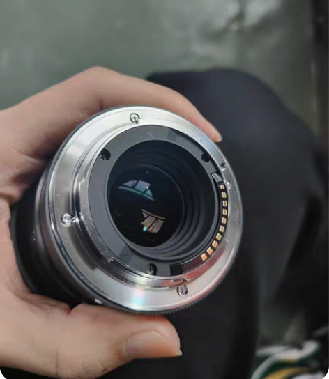 以前玩6400自用的镜头  换了全画幅后一...