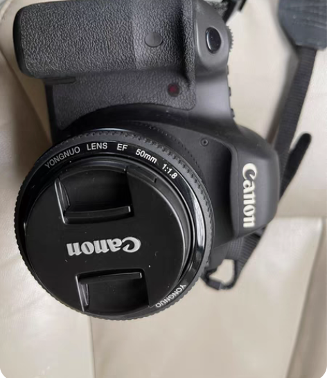 佳能6D全画幅！带个50/1.8镜头一起出...
