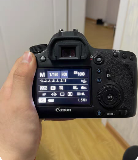 包邮佳能LP-E6电池5D2 5D3 5D...