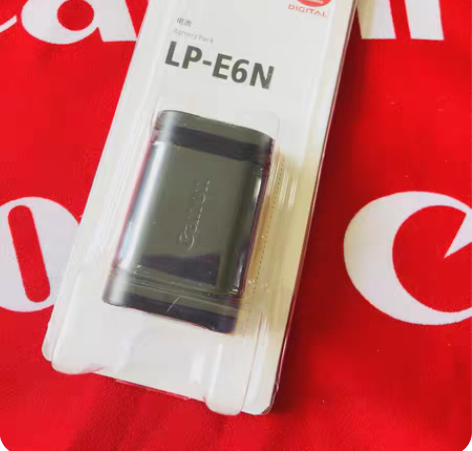 包邮佳能LP-E6N原装电池EOS R 9...