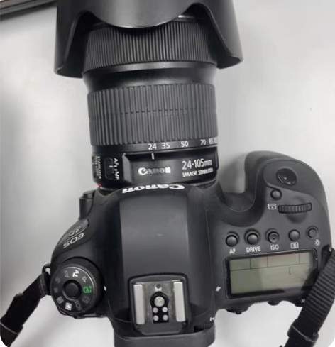 佳能6d2套机，24-105银圈镜头已配u...