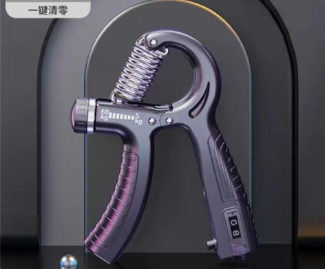 包邮【智能计数】成人握力器男专业练手力可调...