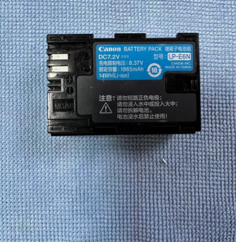 包邮佳能LP-E6N原装二手电池5D4 5...
