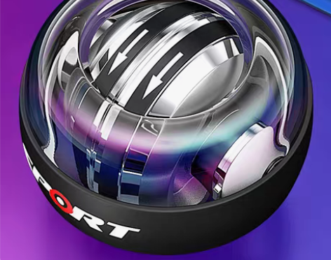 转卖腕力球100公斤200健身金属60男自启动静音手腕锻炼握...