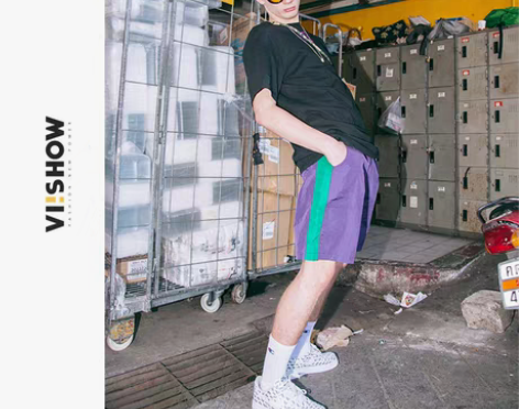 转卖VIISHOW2018夏装新款休闲短裤...
