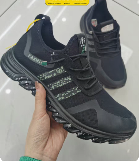 包邮运动时尚百搭休闲运动鞋 春款新款 软底...