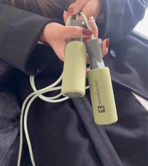 【库存清仓】啄木鸟跳绳两用款健身减肥运动男...