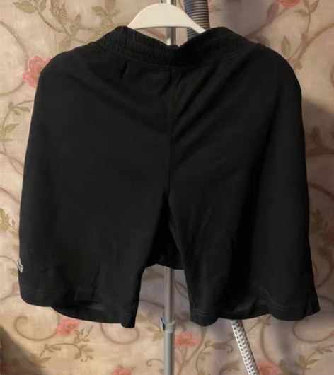 优衣库+LACOSTE短裤，自改款，改呲毛...