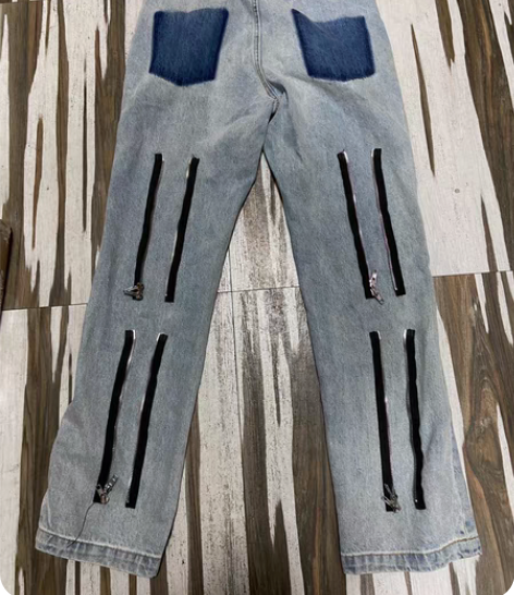 包邮自主牛仔裤适合175随便刀 感兴趣的话...