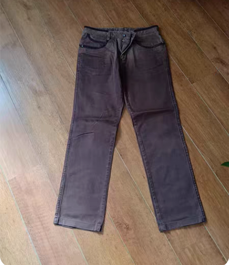 男休闲裤纯棉，牛仔，八九层新，34，35码...