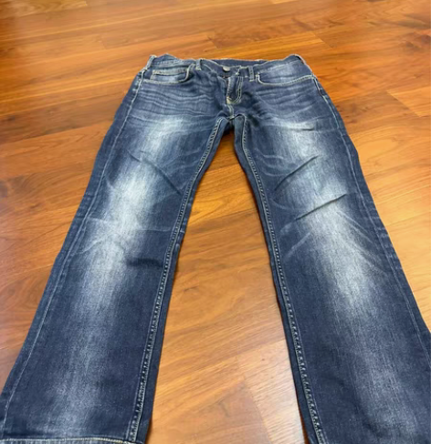 Lee男士直筒牛仔裤 32码 正品保证 感...