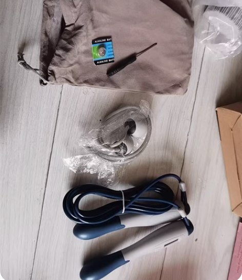包邮李宁 （LI-NING）计数跳绳成人无...