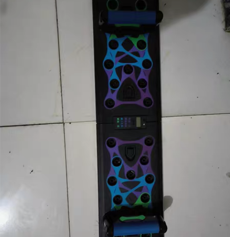 俯卧撑训练板多功能支架男士练胸肌腹肌辅助训...