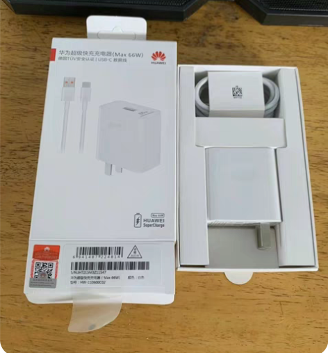安卓圆口66w原装充电器带线超级快充闪充，...