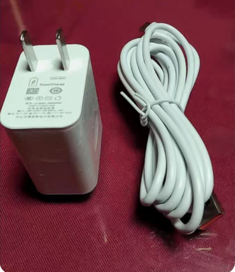 适用华为充电器66W超级快充头P40/Ma...