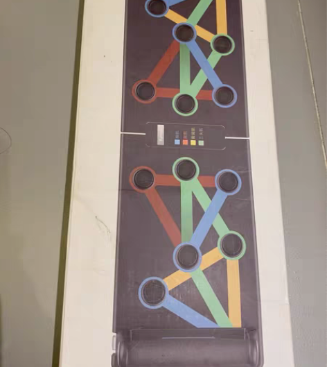 全新云麦俯卧撑支架健身 感兴趣的话点“我想...