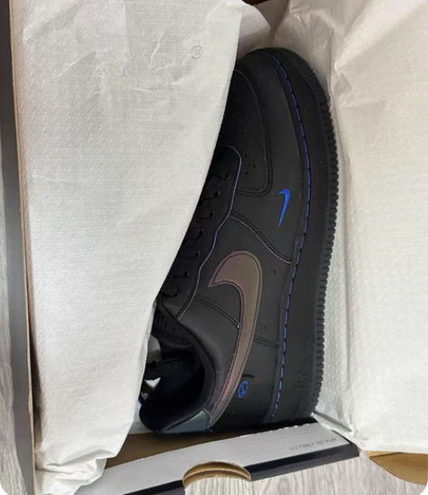nike空军af1粽鳞片 成色如图 莆田顶...