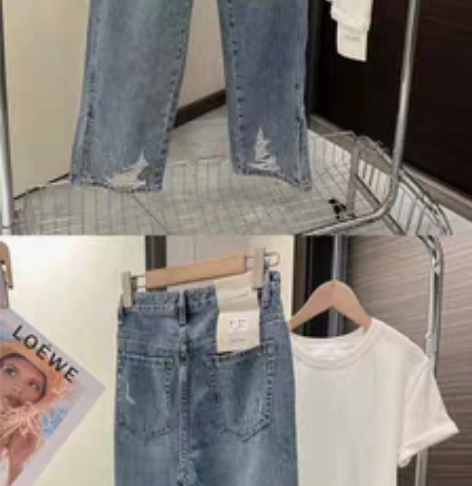 T台家牛仔裤 全新 S码 感兴趣的话点“...