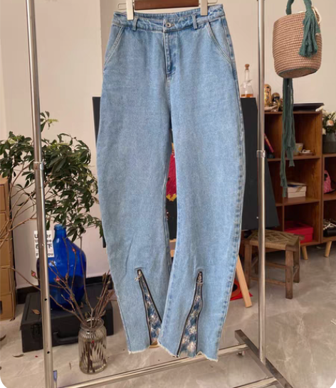 包邮包邮！！！！几乎全新，牛仔裤多只宠幸了...