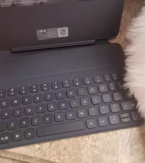 包邮95新 荣耀平板V6智能蓝牙键盘  深...