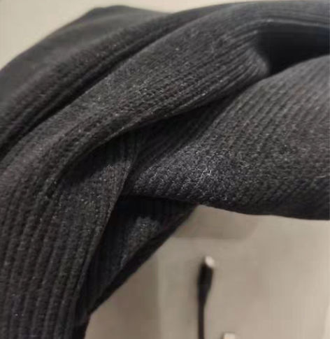 垂感直筒阔腿裤女加绒冬季高腰百搭拖地雪尼尔...