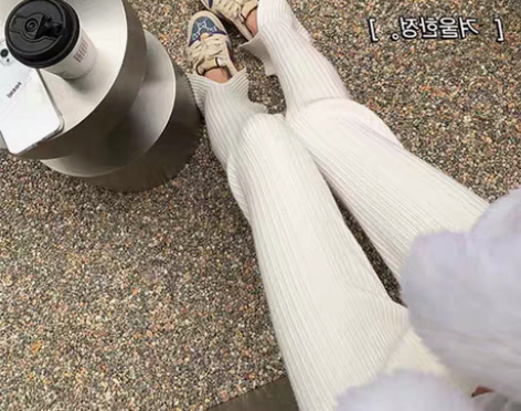 转卖裤子女2021秋冬新款高腰150小个子...