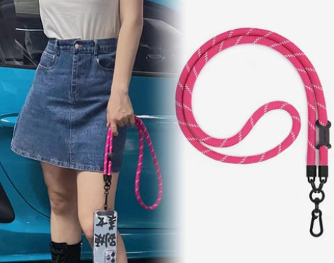 转卖手机挂绳斜挂绳子可背挂脖子配饰相机背带...