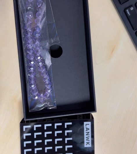 lanwk紫色琉璃系列手机挂绳挂链 感兴趣...