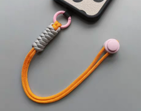 转卖初遇绳艺手工编织手机挂绳手腕绳短款腕带...