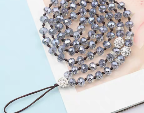 转卖手机挂绳挂脖水晶链水钻女款手工个性创意...