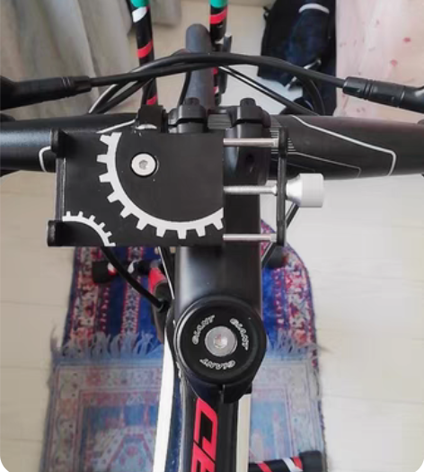 包邮[全新包邮]铝合金手机架山地自行车电动...