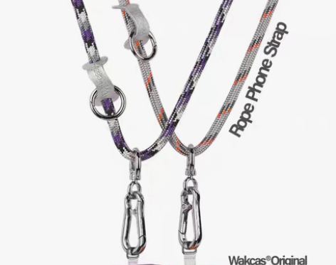 转卖新款手机挂绳个性潮原创小众设计圆挂绳工...