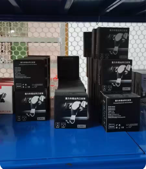 全新车载手机支架导航支架铝合金属汽车手机支...