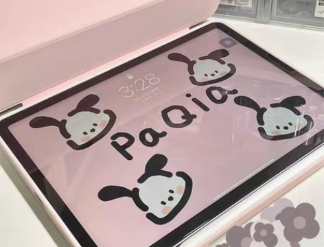 包邮「忍痛出」iPad苹果平板电脑女生自用...