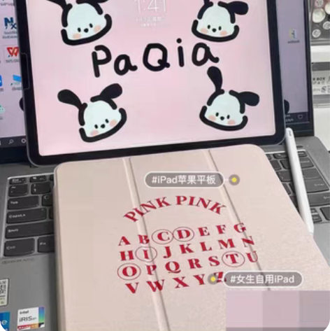 「忍痛出」iPad苹果平板电脑女生自用20...