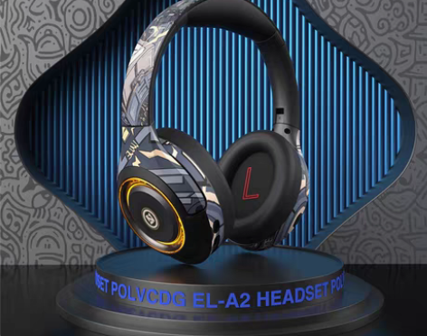 转卖铂典ela2耳机头戴式无线蓝牙带麦克风...