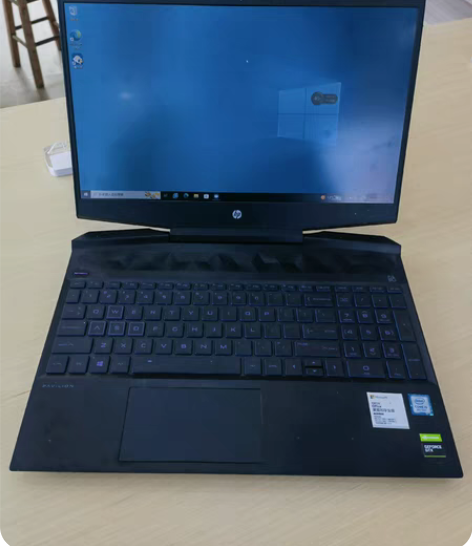 惠普游戏本 光影精灵5 15.5寸屏 成色...