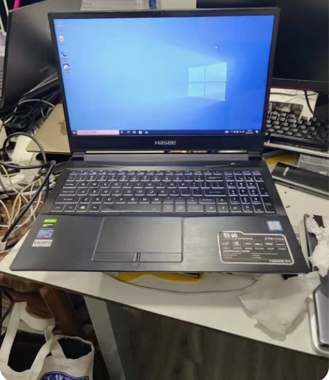 高端游戏本 雷神st i7处理器高配  二...